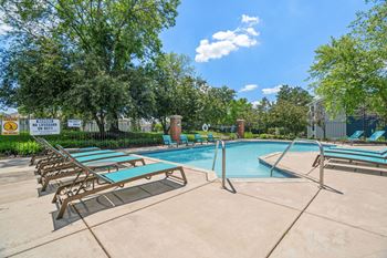 Two outdoor pools